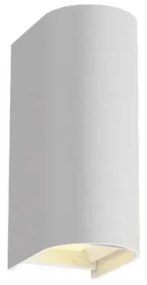 Απλίκα Φωτιστικό Τοίχου LED 20W IP65 Azores Viokef-4310000-Λευκό 4310000