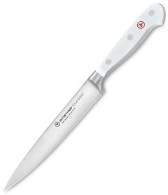 Μαχαίρι Φιλεταρίσματος Classic 1040200716 16cm White Wusthof Ανοξείδωτο Ατσάλι