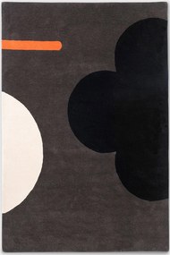 Χαλί Geo Flower 060605 Graphite Orla Kiely 160X230cm