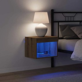 vidaXL Σετ επίπλου τηλεόρασης 2 pcs Artisan Oak Επεξεργασμένο ξύλο