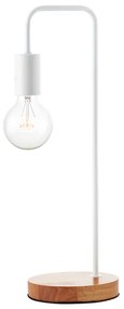 Φωτιστικό Επιτραπέζιο Aca KS1755WWD NAXOS Λευκό (White)