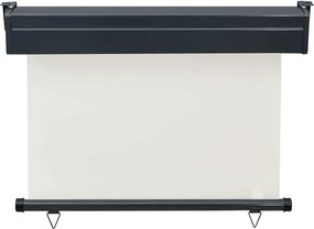 vidaXL Σκίαστρο Βεράντας Πλαϊνό Κρεμ 105 x 250 εκ.