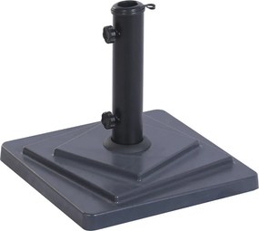 Βάση ομπρέλας Home ESPRIT Μαύρο 36 x 36 x 35 cm