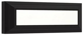 Απλίκα Φωτιστικό Τοίχου LED 4W IP65 HER-08 Heronia Lighting-42-0014-Μαύρο 42-0014