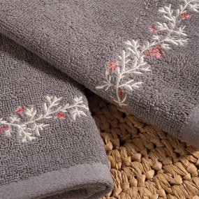 Χριστουγεννιάτικες Πετσέτες (Σετ 2τμχ) Nef-Nef Homeware Christmas Hope