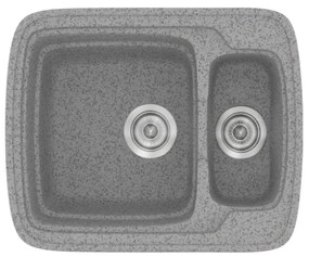 Sanitec Classic 314 Granite Grey Νεροχύτης