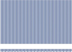 vidaXL Σκελετός Τέντας Μπλε και άσπρο 500 x 300 εκ