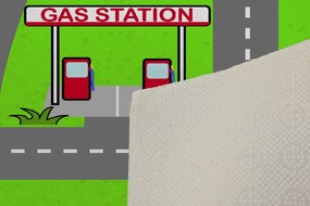 Hall Carpet (100 x 150) HMNT107 Multicolor