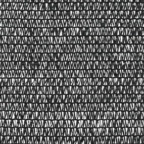 Δίχτυ Σκίασης Μαύρο 1,2 x 10 μ. από HDPE 75 γρ./μ² - Μαύρο