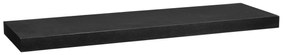 Ράφι Τοίχου (80x23.5x3.8) F-V Black 138954A