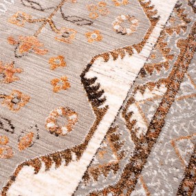 Χαλί (120x180) Βιοκαρπέτ Naf Naf Amaro 9381F Brown