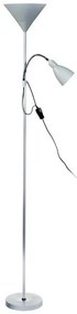 Επιδαπέδιο Φωτιστικό 1xE27 1xE14 Reading Light FLC 940 Arlight -174019-Λευκό 0174019