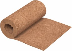 vidaXL Ρολό Φελλού Καφέ 50 x 200 x 0,8 cm Φελλός