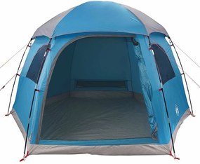 vidaXL Σκηνή Οικογενειακή Igloo 6 Ατόμων Αδιάβροχη Μπλε
