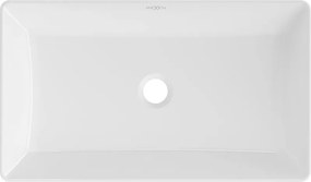 Mexen Nadia επιτραπέζιος νιπτήρας 62 x 35 cm, λευκός - 21616000