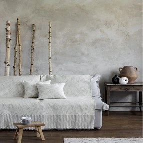 Ριχτάρι Batista Ivory Nima Armchair 180x180cm Acrylic,Cotton,Polyester