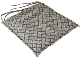 Μαξιλάρι Καρέκλας Με Φερμουάρ Be Comfy Plexi 033