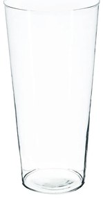 Διακοσμητικό Βάζο (Φ14.5x30) A-S Clear 110293