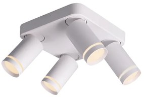 Φωτιστικό Οροφής Aca RA3634CWH DIVINO Λευκό (White)