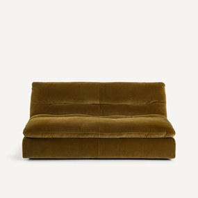 Τριθέσιος καναπές σύνθεσης από βελούδο, Giuliano