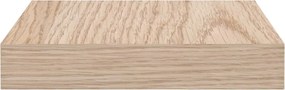 vidaXL Ράφια Τοίχου 4 τεμ. 40x23,5x4 εκ. Επεξεργασμένο Ξύλο