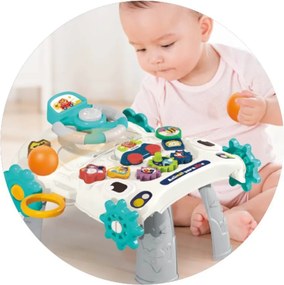 Περπατούρα Bebe Stars Robbie 3 Ιn 1 Grey 4244