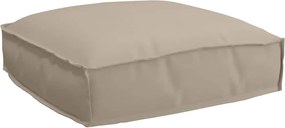 vidaXL Σετ Μαξιλαριών Πάγου 2 pcs Taupe Ύφασμα Όξφορντ