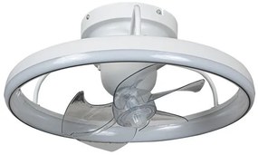 Ανεμιστήρας Οροφής Με Φωτιστικό LED 96W IP20 3CCT Λευκό 34001 Arlight-334001-Λευκό 0334001