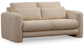Καναπές Διθέσιος Lily 560ARE1845 180x97x73cm Beige