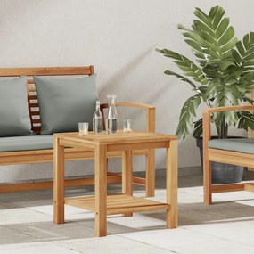 vidaXL Τραπεζάκι σαλονιού Καφέ 45 x 45 x 45 cm Μασίφ ξύλο teak