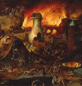 Αναπαραγωγή Hell, Hieronymus Bosch