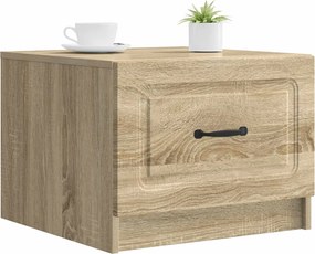 vidaXL Τραπεζάκι σαλονιού Sonoma Δρυς 49 x 50 x 37 εκ.