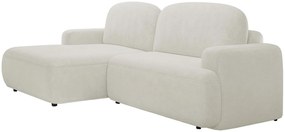 Γωνιακός καναπές Alivar-Leuko-Αριστερή