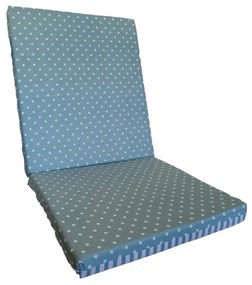 Bonsai Home Μαξιλάρι Καρέκλας με Πλάτη Διπλής Όψης 95x40cm