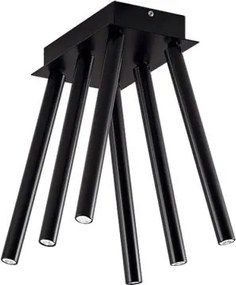 Πλαφονιέρα Viokef Duct 6φωτη