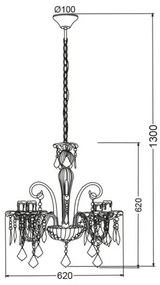 Φωτιστικό οροφής Mundus