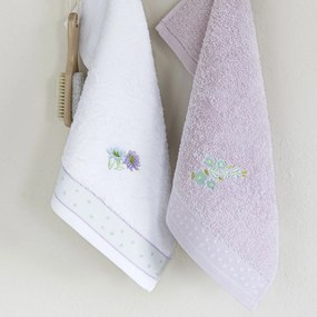 Πετσέτες Χεριών (Σετ 2τμχ) Nima Lavender 420gsm