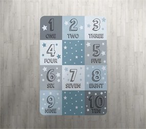 DIMcol ΧΑΛΙ ΠΑΙΔ Συνθετικό 135X200 Numerals 288