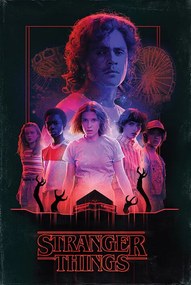 Αφίσα Stranger Things - Horror