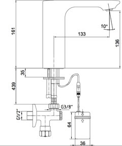 Serel 108108038 - Ηλεκτρονική μπαταρία