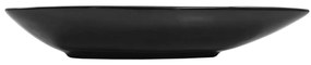 vidaXL Νιπτήρας Τριγωνικός Μαύρος 645 x 455 x 115 χιλ. Κεραμικός