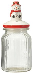 Χριστουγεννιάτικο Βάζο Κουζίνας K-M Snowman CD4000390