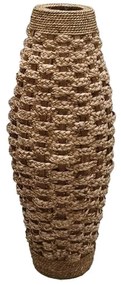 Βάζο Marina 032008 25x25x62 Natural Ξύλο