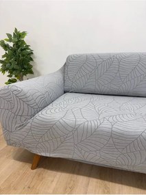 Stewehome Ελαστικό κάλυμμα καναπέ 3 θέσεων από ζακάρ 180x230 cm