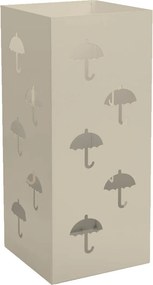Ομπρελοθήκη (22x22x50) Pam & Co 25-703 Matt Ivory