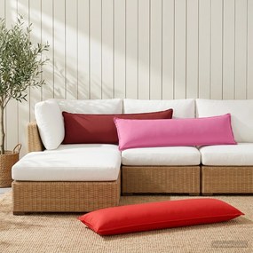 vidaXL Κάλυμμα Μαξιλαριού HOUTEN Ροζ 40 x 145 εκ. Πολυεστέρας
