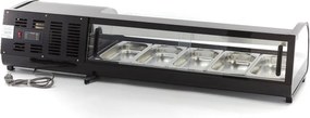 Sushi and Tapas Display - 52L - incl 5 x 1/3 GN - Tabletop