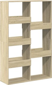 vidaXL Βιβλιοθήκη Sonoma Δρυς 100x33x155,5 εκ. από Επεξεργασμένο Ξύλο