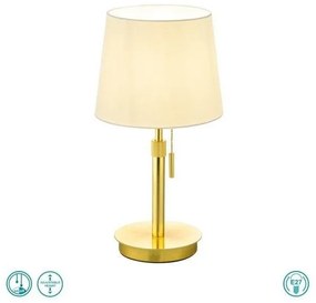 Επιτραπέζιο Φωτιστικό Λευκό Lyon 509100108 Trio Lighting 509100108 Λευκό