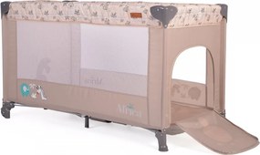 Παρκοκρέβατο (0+ Μηνών/Έως 15kg) Cangaroo Africa Beige